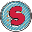 Super Hero Button Super
