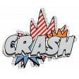 Super Hero Comic Effect Crash