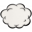 Super Hero Cloud of smoke