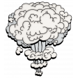 Super Hero Smoke Mushroom