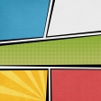 Super Hero Comic Background 1