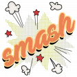 Super Hero Comic Effect Smash