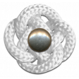 Super Hero Wire Rosette with Metal