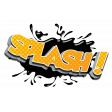 Super Hero Comic Effect Splash