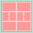 Pocket Scrapbooking template - 1