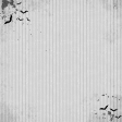 Sweet & Scary - Grey Batty Striped Paper