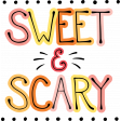 Sweet & Scary - Title