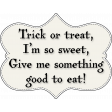 Sweet & Scary - Trick or Treat Element