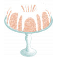 Pumpkin Spice Love - Chalk Drawn Cake