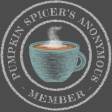 Pumpkin Spice Love - Chalk Doodle 1