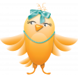 Tweety Bird Girl