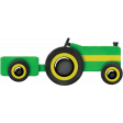 Down on the Farm - tractor