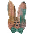 Wooden Easter Bunny (01)