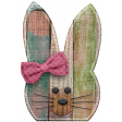 Wooden Easter Bunny (02)