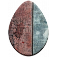 Wooden Easter Egg (04)