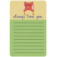 Owl Always Love You Journal Card (01)