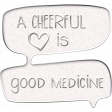Bright & Cheerful Speech Bubble (05)