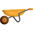 Gardening Wheelbarrow