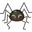 Bootiful Halloween Spider