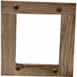 Wooden Frame 06