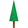 Wooden Tree 01
