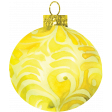 Watercolor Christmas Ornament 01