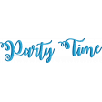 Party Time Wordart