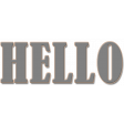 Big Hello Title
