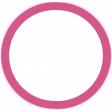 Pink Doodle Paint Circle