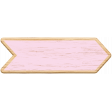 Pink Wooden Arrow
