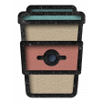 That little moment of joy- cup 1 - shaded
