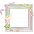 Shabby Chic Glitter Frame (UPDATED)