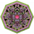 Jeweled Mat