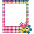 Plaid Photo Frame