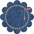 Denim Mat
