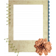 Stitched Photo Frame