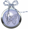 Bee Sweet Locket with Butterfly
