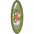 Topaz Oblong Button