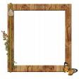 Topaz Wooden Fram