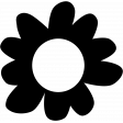 Floral Shape 8