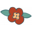 Bohemian Breeze - Paper Flower Doodle 02