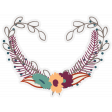 Bohemian Breeze - Wreath Sticker