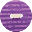 Spookalicious - Purple Striped Button 