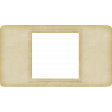 Vintage Frames Set 01 - Cream Frame with Stitching
