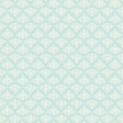 Dream Big Collab - Damask Lace Paper - Blue/White