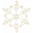 Sweater Weather - Crocheted Snowflake 02