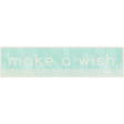 Birthday Wishes - Make A Wish Label