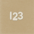Birthday Wishes - Polka Dot Numbers