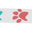 Furry Friends - Kitty - Paw Print Ribbon