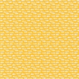 Furry Friends - Kitty - Yellow Fish & Bones Paper